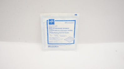 Medline NON264442 Non-Woven Gauze Sponges - Pack of 2